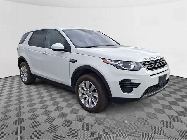 2017 Land Rover Discovery Sport SE