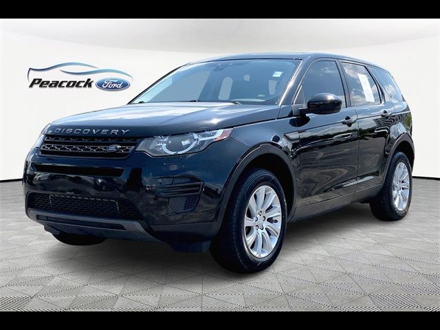 2017 Land Rover Discovery Sport SE