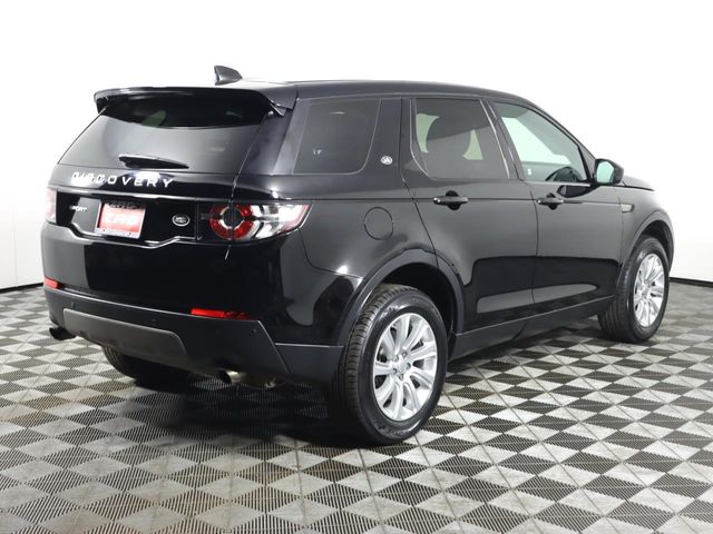 2017 Land Rover Discovery Sport SE