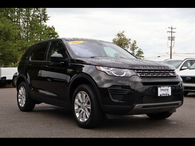 2017 Land Rover Discovery Sport SE