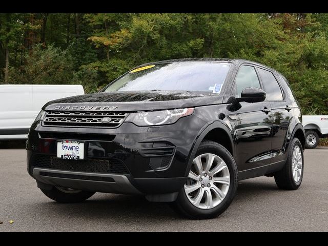 2017 Land Rover Discovery Sport SE