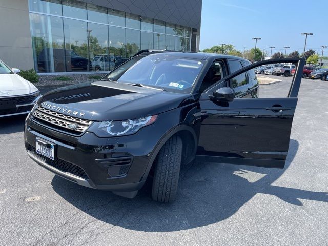 2017 Land Rover Discovery Sport SE