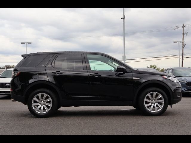 2017 Land Rover Discovery Sport SE