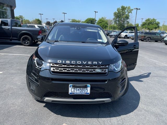 2017 Land Rover Discovery Sport SE