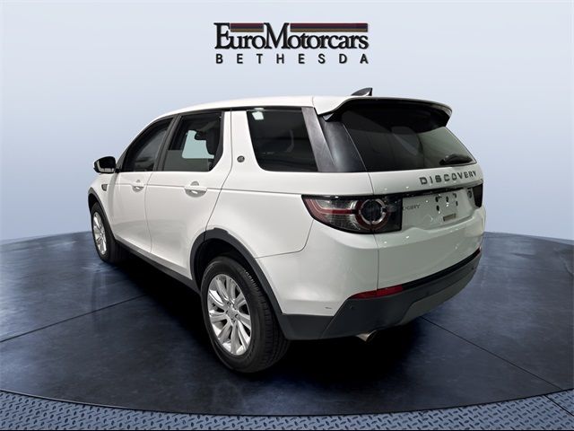 2017 Land Rover Discovery Sport SE