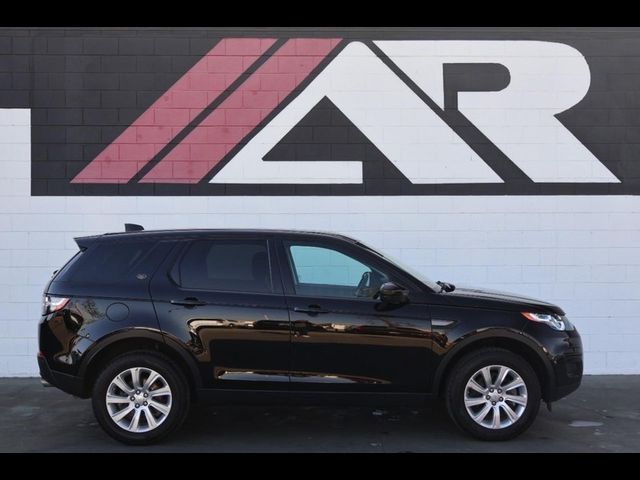 2017 Land Rover Discovery Sport SE