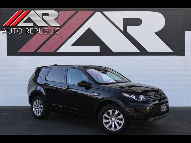 2017 Land Rover Discovery Sport SE