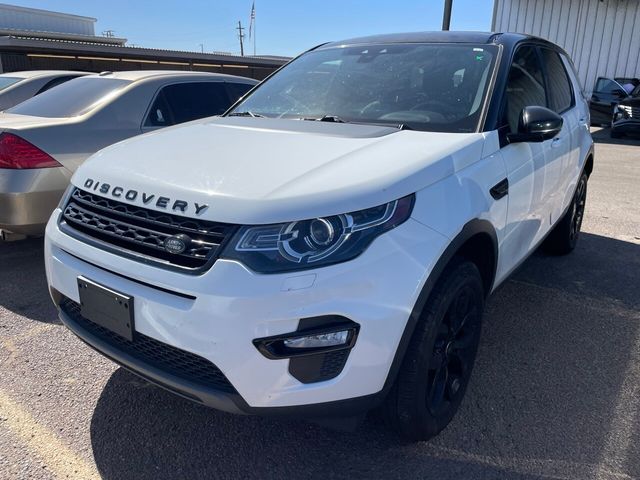 2017 Land Rover Discovery Sport SE