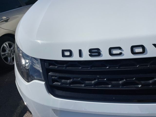 2017 Land Rover Discovery Sport SE