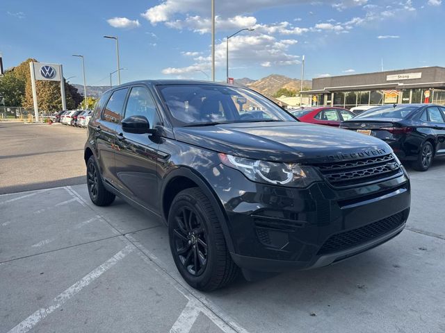 2017 Land Rover Discovery Sport SE