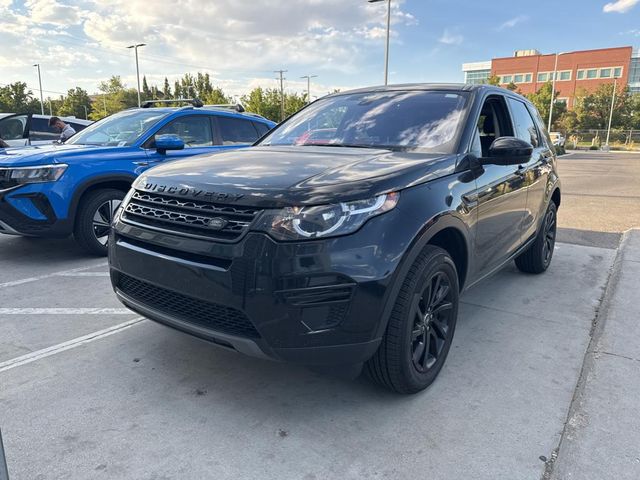 2017 Land Rover Discovery Sport SE