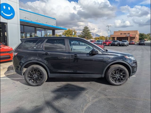 2017 Land Rover Discovery Sport SE