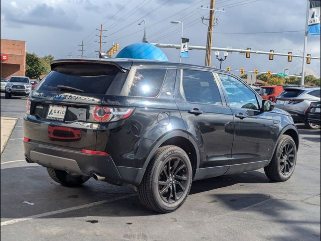 2017 Land Rover Discovery Sport SE