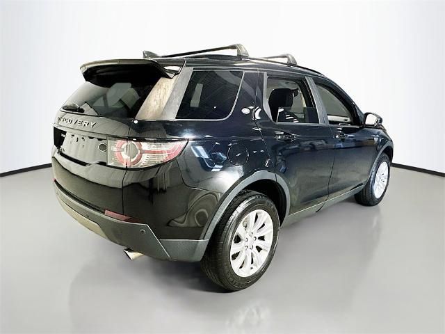 2017 Land Rover Discovery Sport SE