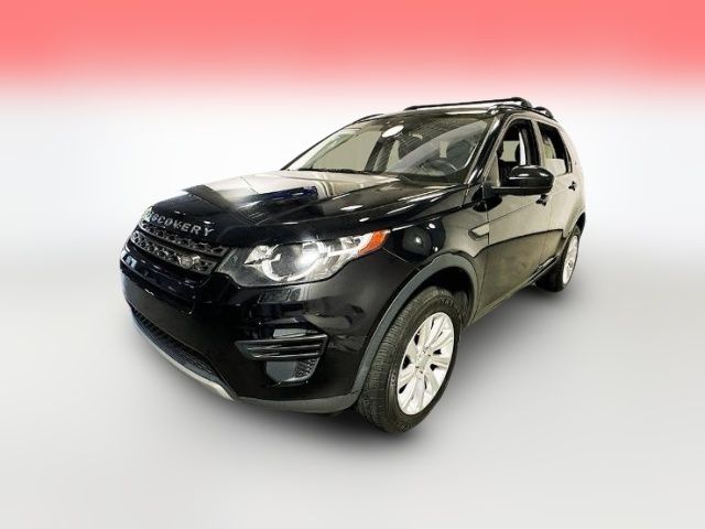2017 Land Rover Discovery Sport SE