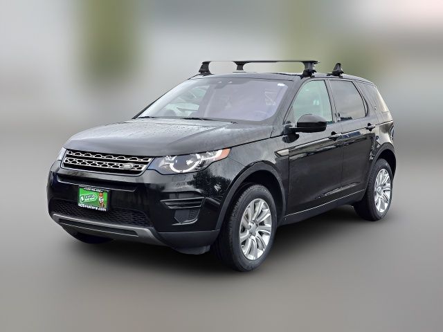 2017 Land Rover Discovery Sport SE