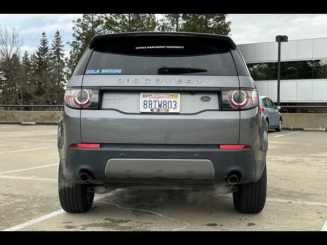 2017 Land Rover Discovery Sport SE