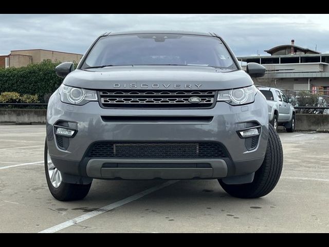 2017 Land Rover Discovery Sport SE