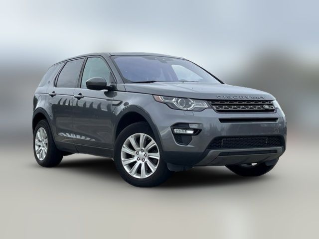 2017 Land Rover Discovery Sport SE