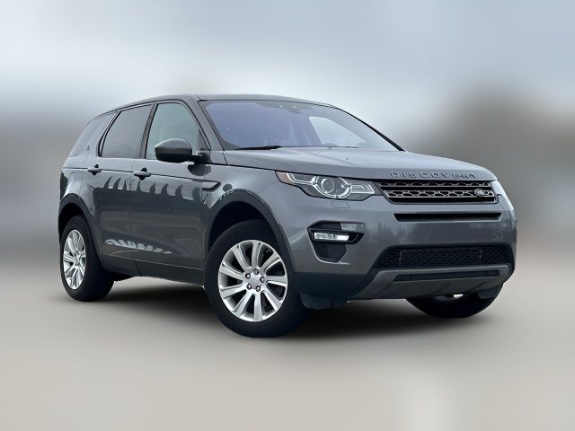 2017 Land Rover Discovery Sport SE