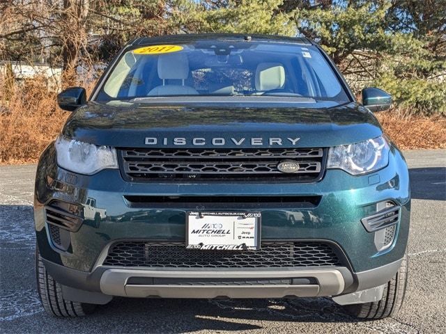 2017 Land Rover Discovery Sport SE