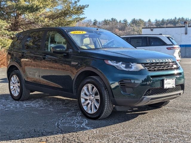 2017 Land Rover Discovery Sport SE