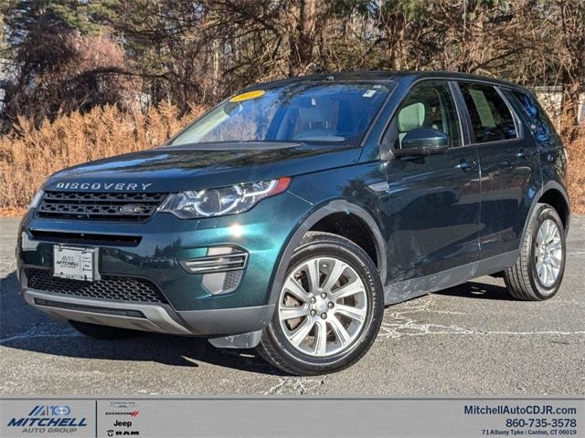 2017 Land Rover Discovery Sport SE