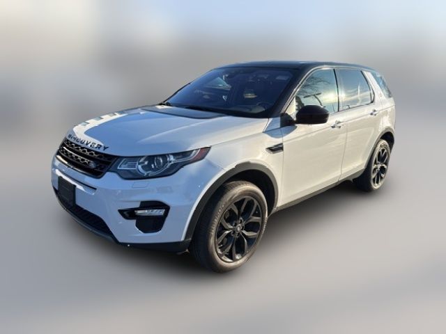 2017 Land Rover Discovery Sport SE
