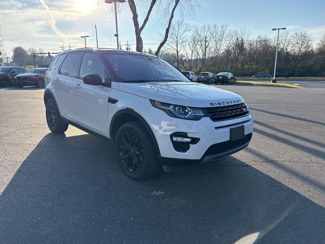 2017 Land Rover Discovery Sport SE