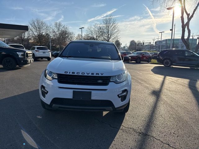 2017 Land Rover Discovery Sport SE