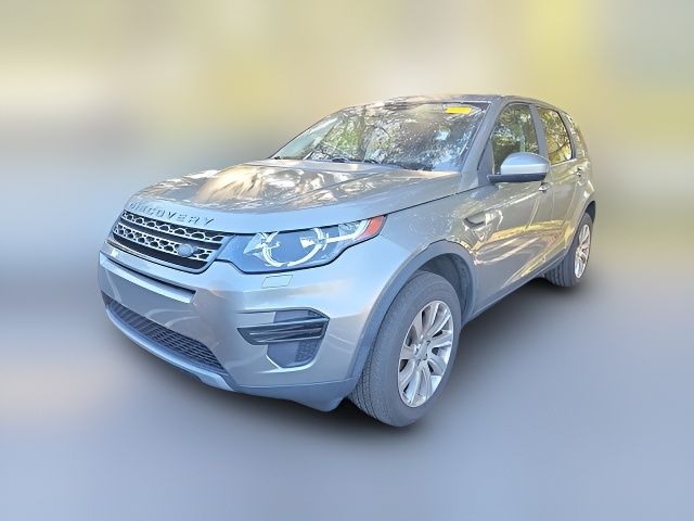 2017 Land Rover Discovery Sport SE