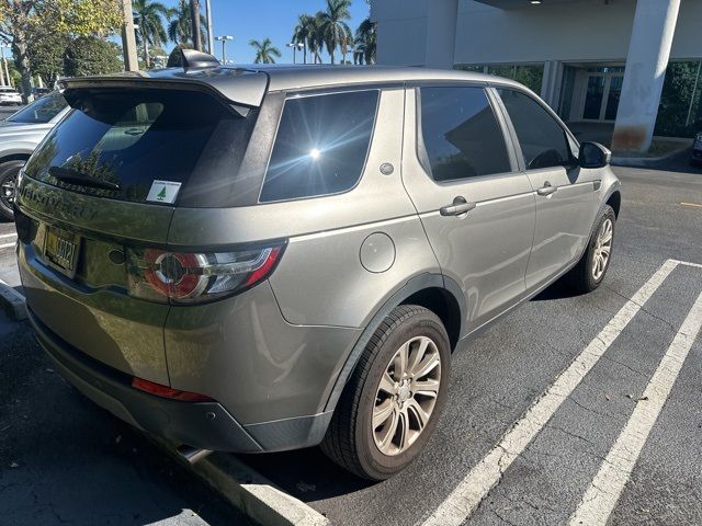 2017 Land Rover Discovery Sport SE