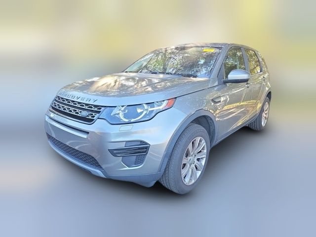 2017 Land Rover Discovery Sport SE