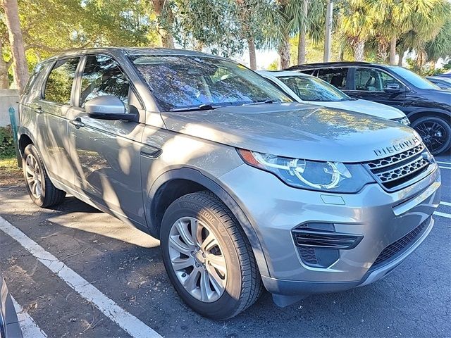 2017 Land Rover Discovery Sport SE