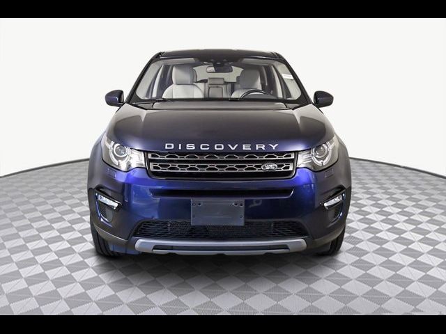 2017 Land Rover Discovery Sport SE