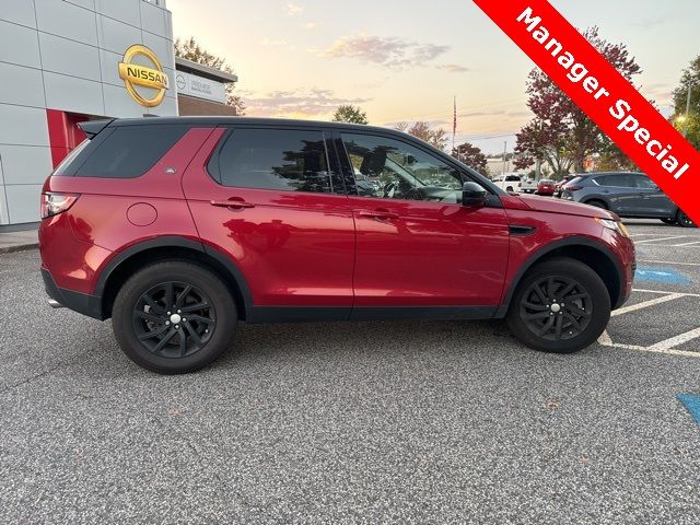 2017 Land Rover Discovery Sport SE