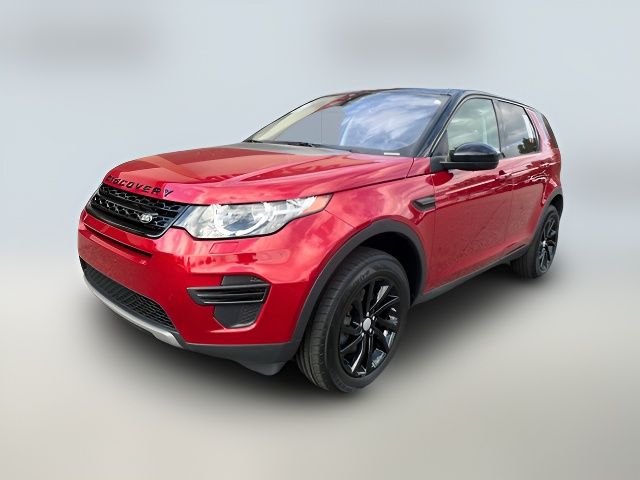 2017 Land Rover Discovery Sport SE