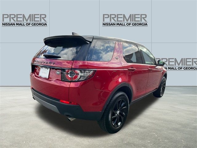 2017 Land Rover Discovery Sport SE