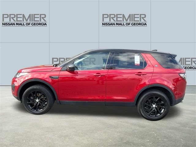 2017 Land Rover Discovery Sport SE