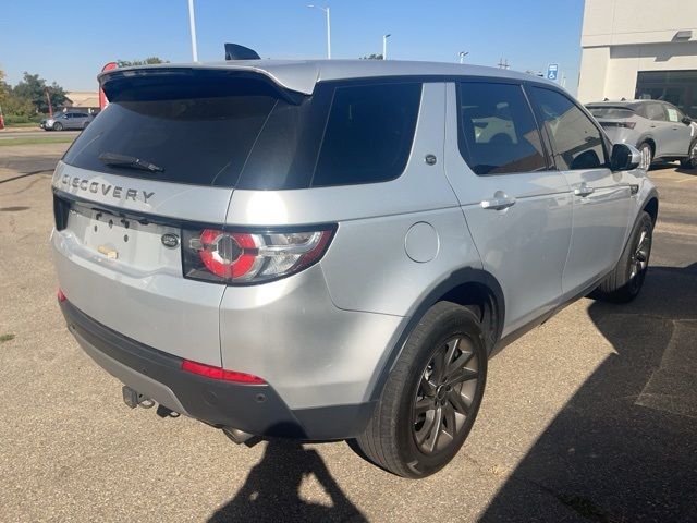 2017 Land Rover Discovery Sport SE