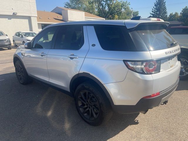 2017 Land Rover Discovery Sport SE