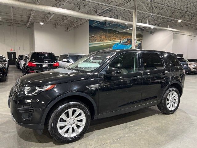 2017 Land Rover Discovery Sport SE