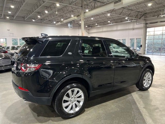 2017 Land Rover Discovery Sport SE