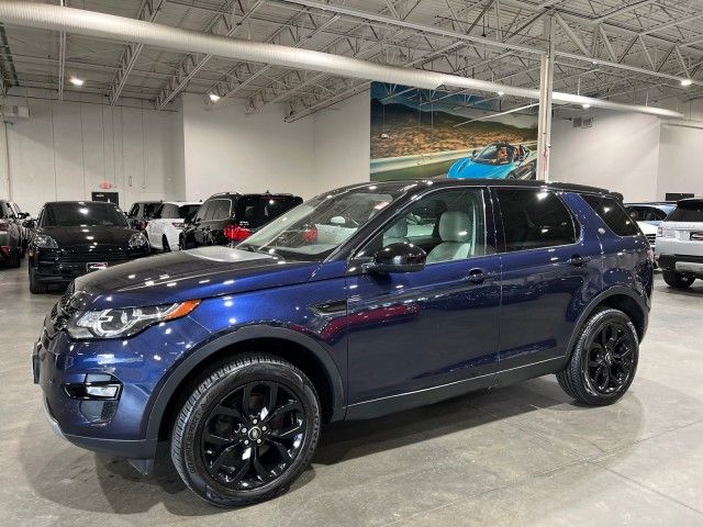 2017 Land Rover Discovery Sport SE