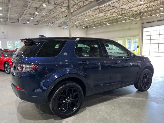 2017 Land Rover Discovery Sport SE