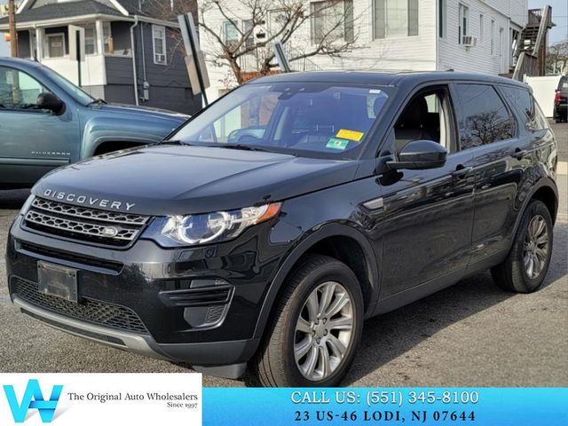 2017 Land Rover Discovery Sport SE