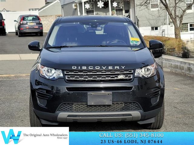 2017 Land Rover Discovery Sport SE