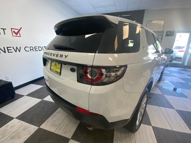 2017 Land Rover Discovery Sport SE