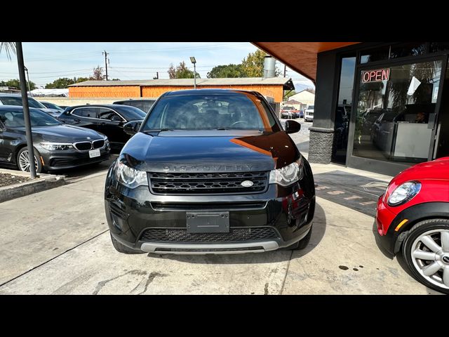 2017 Land Rover Discovery Sport SE