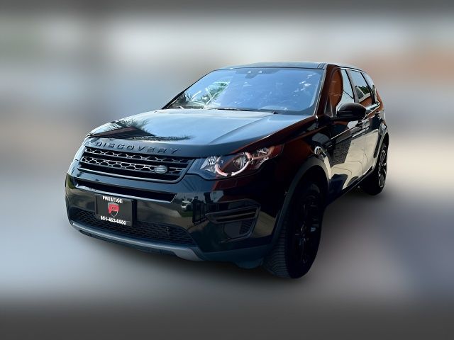 2017 Land Rover Discovery Sport SE